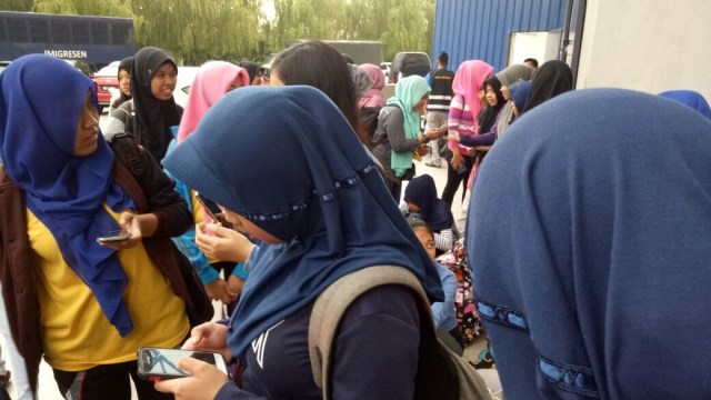 TKI di Malaysia yang diselamatkan dari perbudakan Foto: Dok Alex Ong Migrant Care malaysia