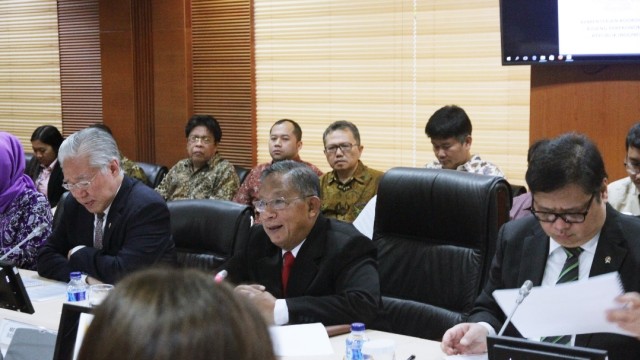 Menko Perekonomian Darmin Nasution (Foto: Dok. Kemenko Perkeonomian)