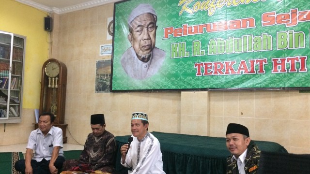 KH Mustofa Abdullah Bin Nuh (Foto: Kelik Wahyu/kumparan)