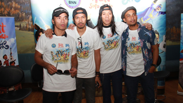 Grup band Slank (Foto: Munady)