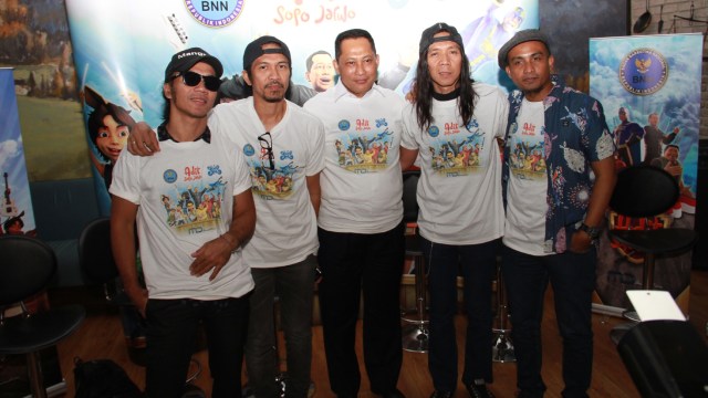 Grup band Slank (Foto: Slank)