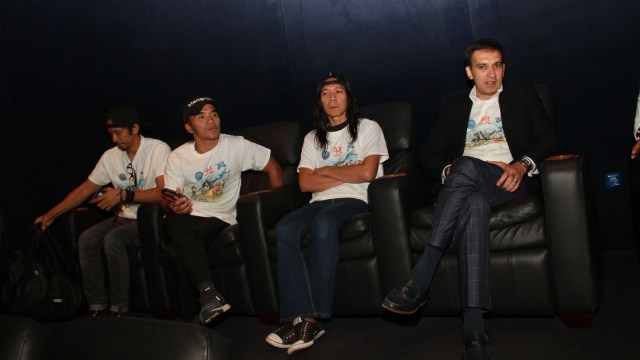 Grup band Slank (Foto: Munady)