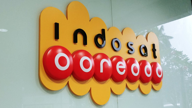 Indosat Ooredoo. (Foto: Jofie Yordan/kumparan)