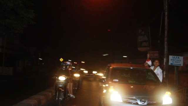 Sahur on the road (SOTR). Foto: Sari Kusuma Dewi/kumparan