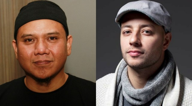 Fadly 'Musikimia' dan Maher Zain (Foto: Munady/Facebook @MaherZain)