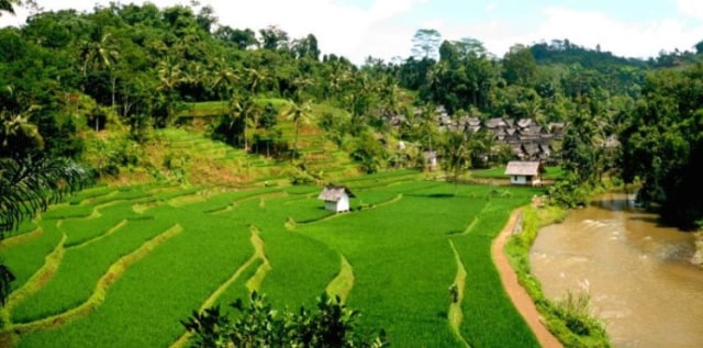 Pemandangan Indah Tasikmalaya Cari Gambar Keren Hd