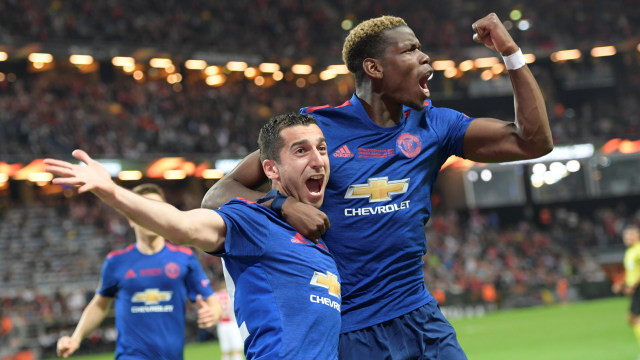 Dua penyumbang gol United di final Piala Europa. (Foto: Anders Wiklund/TT NEWS AGENCY)