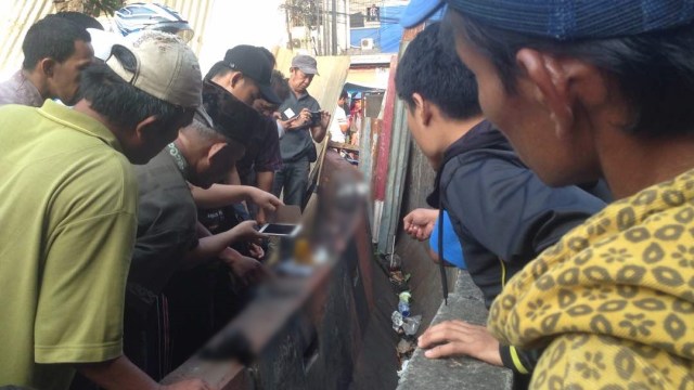 Suasana di TKP Bom Kampung Melayu (Foto: Fanny Kusumawardhani/kumparan)