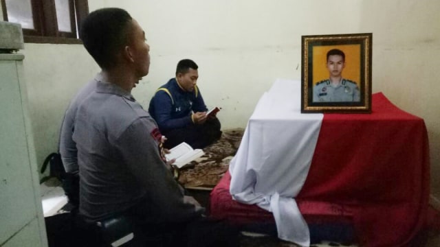 Suasana kediaman Alm. Bripda Gilang Adinata (Foto: Diah Harni/kumparan)