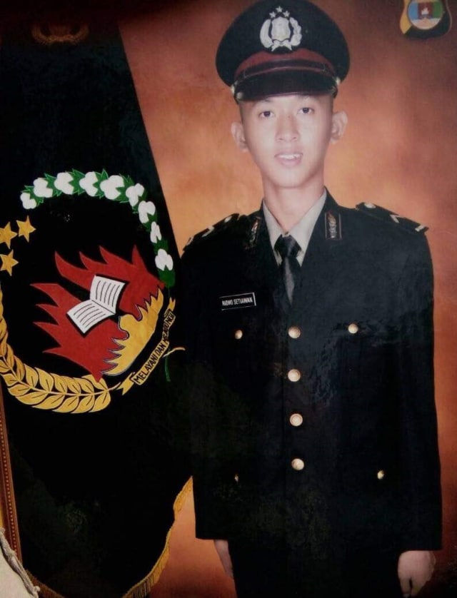 Alm. Briptu Ridho Setiawan. (Foto: Ainul Qalbi/kumparan)