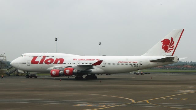 Pesawat Lion Air (Foto: Wikimedia Commons)