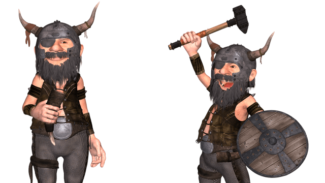 Prajurit Viking. (Foto: Pixabay)