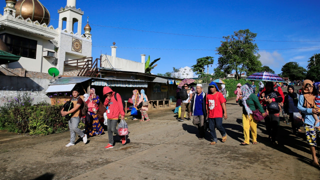 Warga Marawi, Filipina (Foto: REUTERS/Romeo Ranoco)