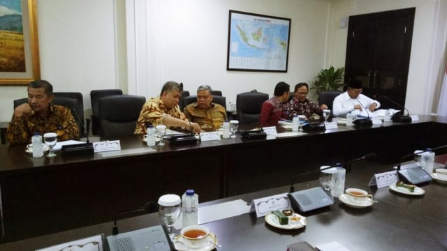 Rapat Persiapan Pendirian UIII (Foto: Kevin Kurnianto/kumparan)