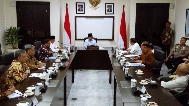 Rapat Persiapan Pendirian UIII. (Foto: Kevin Kurnianto/kumparan)