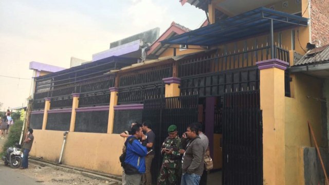 Rumah Jajang tersangka teroris bom Kampung Melayu (Foto: Ainul Qalbi/kumparan)