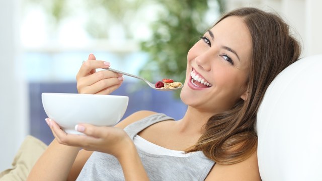 Makan yang cukup