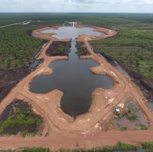 Proyek bendungan dan irigasi (Foto: Dok. Kementerian PUPR)