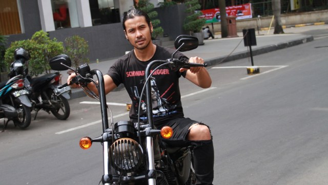 Chico Jericho saat ditemui di Filosofi Kopi  (Foto: Munady)