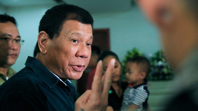 Presiden Filipina, Rodrigo Duterte Foto: Reuters
