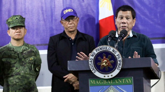 Rodrigo Duterte (Foto: Reuters)