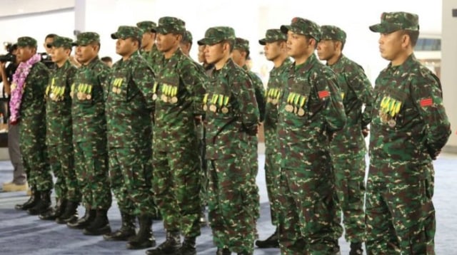 Tim penembak TNI AD. (Foto: http://kostrad.mil.id)