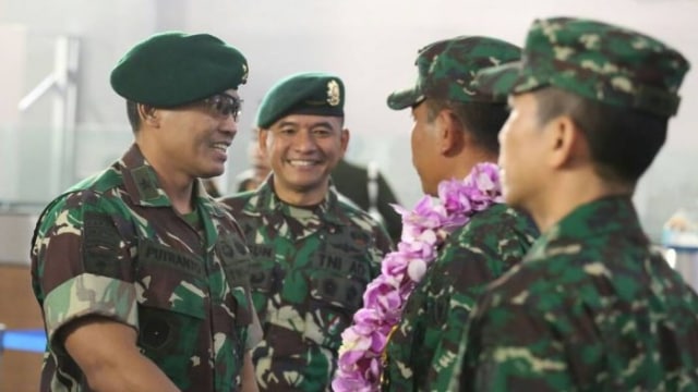 Tim penembak TNI AD. (Foto: Dok. Penkostrad)