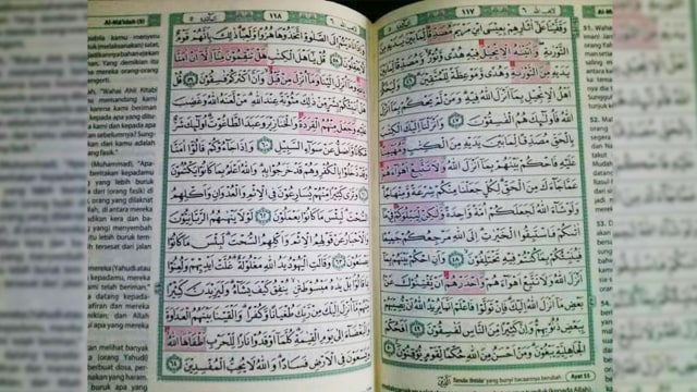 Al-Quran Tanpa Surat Al-Maidah Ayat 51-57 di Bogor (Foto: Dok. Istimewa)