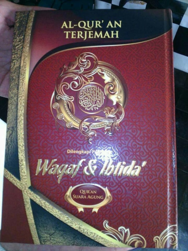 Al-Quran Tanpa Surat Al-Maidah Ayat 51-57 di Bogor (Foto: Dok. Istimewa)