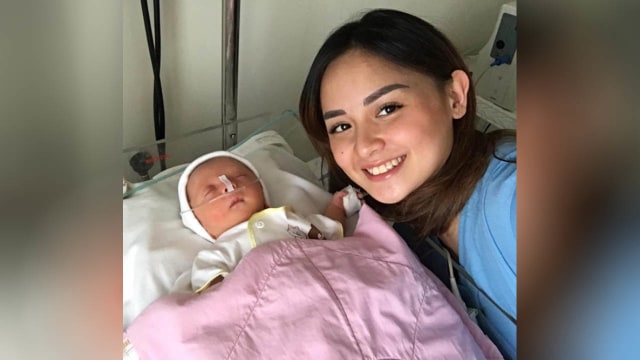 Bayi perempuan Joanna Alexandra (Foto: Instagram/@joannaalexandra)