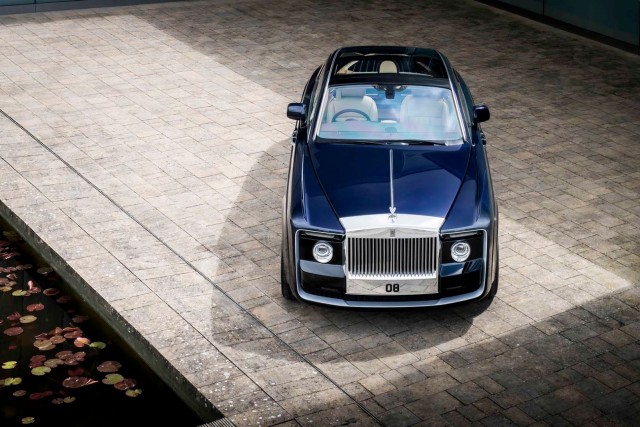 Rolls-Royce Sweptail (Foto: Dok. Rolls-Royce)