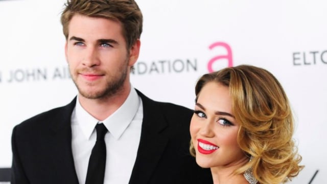 Liam Hemsworth dan Miley Cyrus (Foto: Reuters)