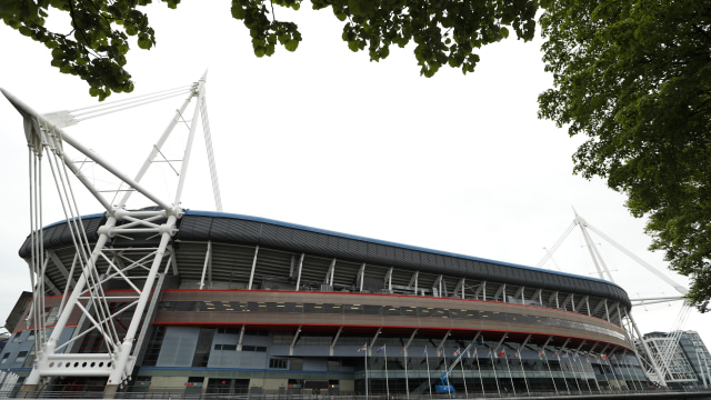 Kemegahan Millenium Stadium. (Foto: Reuters/John Sibley)