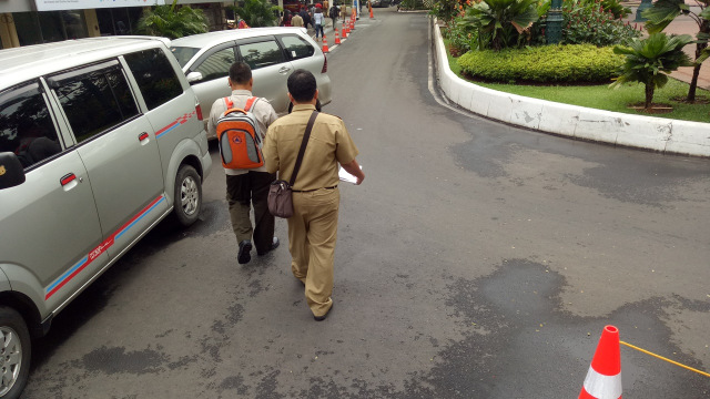 PNS pulang cepat di bulan Ramadhan (Foto: Nadia Riso/kumparan)