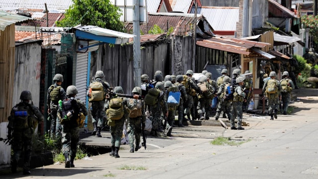 Kondisi di Marawi Filipina (Foto: REUTERS/Erik De Castro)