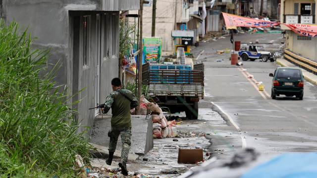 Kondisi di Marawi Filipina (Foto: REUTERS/Erik De Castro)