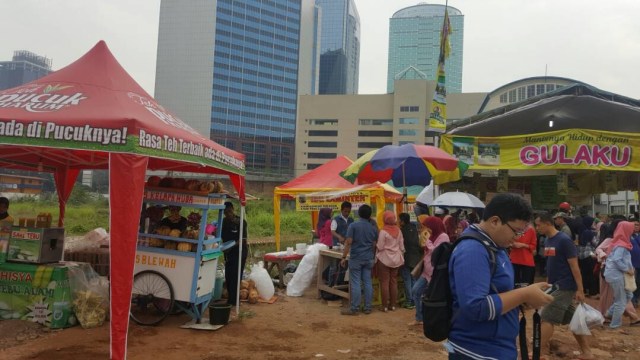 Penjual Takjil (Foto: Dok. Istimewa)