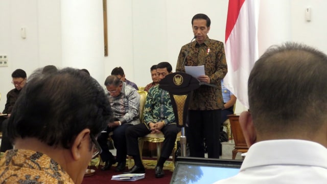 Rapat Kabinet Paripurna Soal Idul Fitri 1438 H (Foto: Yudhistira Amran/kumparan)