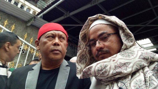 Eggy Sudjana, pengacara Habib Rizieq (Foto: Aria Pradana/kumparan)