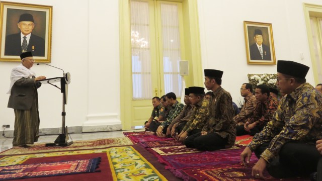 Buka Puasa Bersama di Istana Bogor (Foto: Yudhistira Amran Saleh/kumparan)