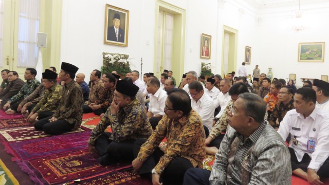 Buka Puasa Bersama di Istana Bogor (Foto: Yudhistira Amran Saleh/kumparan)