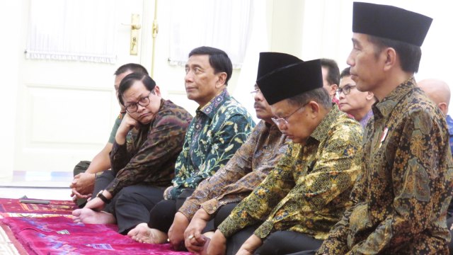 Buka Puasa Bersama di Istana Bogor (Foto: Yudhistira Amran Saleh/kumparan)