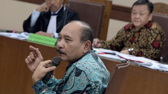 Kasus Bakamla, Dirut PT CMI Teknologi Didakwa Rugikan Negara Rp 63 Miliar (2371)