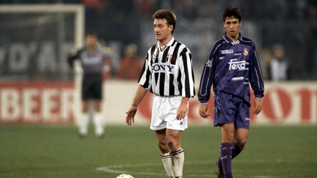 Deschamps (kanan) dan Raul tahun 1996. (Foto: Wikimedia Commons)