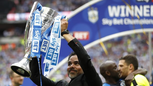 David Wagner, manajer Huddersfield. (Foto: Reuters/John Sibley)