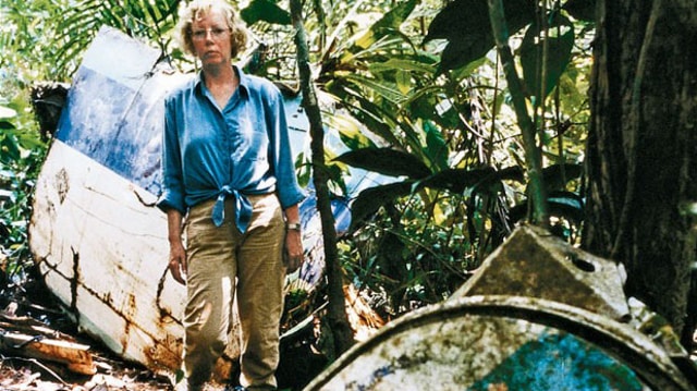 Juliane Koepcke (Foto: rainforestcruises.com)