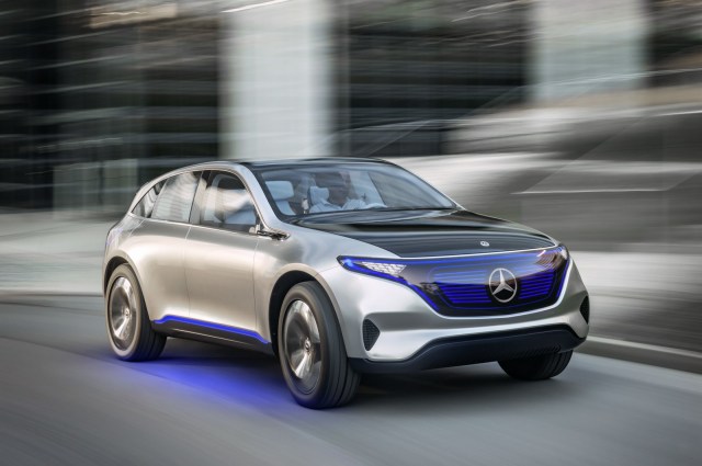 Mercedes-Benz EQ Concept (Foto: Dok. Mercedes-Benz)