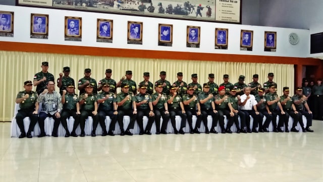 TNI di Mabes Angkatan Darat (Foto: Amanaturrosyidah/kumparan)