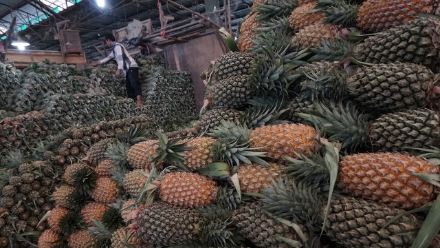 Buah nanas ketika di bulan Ramadan (Foto: Aditia Noviansyah/kumparan)