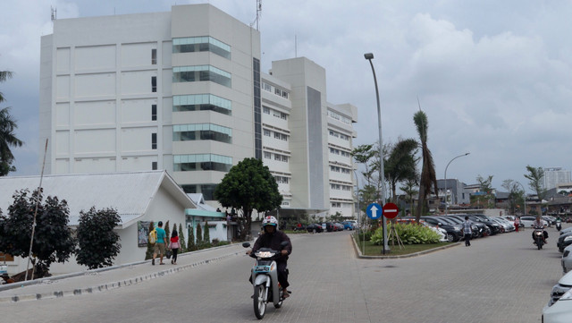 Gedung baru RS Sumber Waras Foto: Fanny Kusumawardhani/kumparan